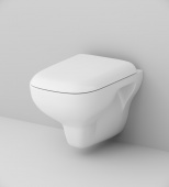 Унитаз подвесной FlashClean с сиденьем микролифт AM.PM Like (C801700SC)