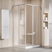 Душевой уголок Ravak Supernova SRV2-90 S сатин+грейп (14V70U02ZG)