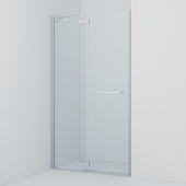 Душевая дверь распашная, глянцевый ал. проф., 110х195, Slide, IDDIS (SLI6СH1i69) Душевая дверь распашная, глянцевый ал. проф., 110х195, Slide, IDDIS (SLI6СH1i69)