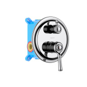 Смеситель для ванны (внешняя и скрытая часть) AQUATEK КЛАССИК (AQ1546CR)