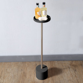 Стойка для ванной комнаты ABBER Stein черная матовая (AS1634MB)