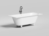 Ванна Salini ORNELLA AXIS KIT 180x80 покраска по RAL полностью (103511MRF)