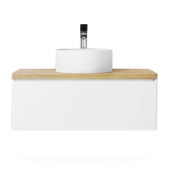 Тумба Jorno Solis new 100 подвесная Белая (SolN.01.100/P/W/JR) Тумба Jorno Solis new 100 подвесная Белая (SolN.01.100/P/W/JR)