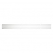 Решетка для лотков AlcaPlast (STREAM-950M) нержавеющая сталь матовая