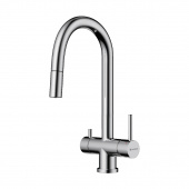 Смеситель для кухни Omoikiri Akita-S-C (4994330)