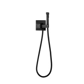 Gappo гигиенический душ со смесителем, чёрный (G7207-60)