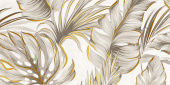 Декор кер. Brasiliana GT Светло-беж. 50*25 панно тропики 1_ 1 \7 (GT804VG)