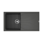 Omoikiri Yasugata 100-PL Tetogranit/платина (4993851)