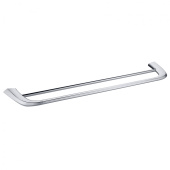 Полотенцедержатель двойной ABBER Nord хром (AA1553)