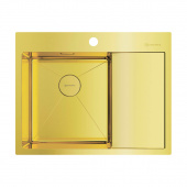 Кухонная мойка Omoikiri Akisame 65-LG-L (4973083)