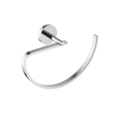 Полотенцедержатель овальный AQUATEK БЕТТА (AQ4621CR)