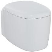 Plural Rim-Ex безободковый подвесной унитаз Vitra, цвет матовый белый (7830B401-0075)
