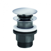 Донный клапан KLUDI PUSH-OPEN G 1 1/4, хром (1042605-00)