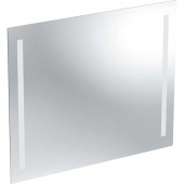 Зеркало Geberit Option Basic, с двусторонней подсветкой, шириной 80 см (500.588.00.1)