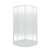 Душевое ограждение Тритон Лайт 100*100 А 1/4 круга, низ. подд., Градиент, Белый (3 места+сифон D90мм) (Щ0000039807) Душевое ограждение Тритон Лайт 100*100 А 1/4 круга, низ. подд., Градиент, Белый (3 места+сифон D90мм) (Щ0000039807)
