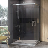 Элемент душевого уголка Ravak 10° 10RV2K-120 сатин (1ZJG0U00Z1)