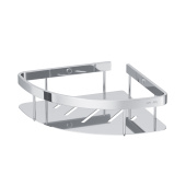 AM.PM Sense L Полка для душа угловая, хром (A7454100) AM.PM Sense L Полка для душа угловая, хром (A7454100)