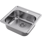 Кухонная мойка Omoikiri Notoro 48 silver-matt (4997437)