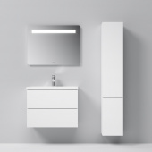 Шкаф-колонна, подвесной, правый, 30 см AM.PM Gem (M90CHR0306WG)