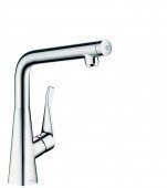 Смеситель для кухни  Hansgrohe  -  Metris Select (14883000)