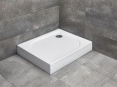 Душевой поддон Radaway - Delos D со съемной панелью 100x75 (4D17515-03L)