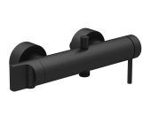 Смеситель Vitra Origin для ванны/душа, цвет матовый черный (A4261936WTC)