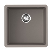 Omoikiri Bosen 44-U-GR Tetogranit/leningrad grey (4997010)