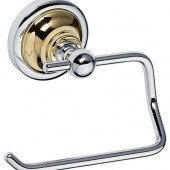 Держатель туалетного рулона Bemeta - Retro - Хром/Золото (144212028) Держатель туалетного рулона Bemeta - Retro - Хром/Золото (144212028)