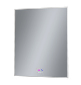 Зеркало Grossman PRAGMA-норма (700*800*45) LED с сенсорным выключателем и подогревом (187080)