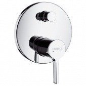 Смеситель для ванны наружняя часть Hansgrohe - Metris S (31465000)