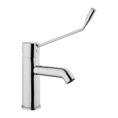 Смеситель Vitra Minimax S для раковины (для людей с ограниченными физическими возможностями), цвет хром (A42312WSA)