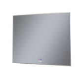 Зеркало Grossman PRAGMA-норма (900*800*45) LED с сенсорным выключателем и подогревом (189080)