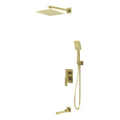 Душевая система скрытого монтажа Style 501.K35.05.320 золото сатиновый (501.K35.05.320)