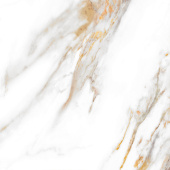 Плитка грес глаз. Calacatta Royal_GT Белый 60*60 _ 1 \43,2 (GT60600103MR)