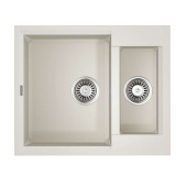 Omoikiri Sakaime 60-2-WH Tetogranit/белый (4993911)