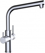 Смеситель Clever Metall Free для кухонной мойки с выходом для питьевой воды (61102)