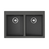 Omoikiri Bosen 80-2-PL Tetogranit/платина (4993843)