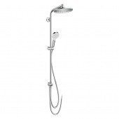 Душевая система Hansgrohe - Crometta S Showerpipe 240 1jet EcoSmart 9 л/мин Reno (27270000)