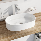 Керамический умывальник Ravak Ceramic Slim O (XJX01155001)