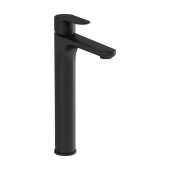 Смеситель Vitra Root Round для раковины-чаши, матовый черный (A4270736EXP)