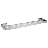 Полотенцедержатель двойной ABBER Westen хром (AA1757)