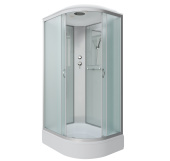 Душ.каб. NG-33194-14L (1100х900х2150) средний поддон (26см) стекло МАТОВОЕ 4 места (331944L)