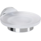 Мыльница стеклянная, хром BEMETA STELLA (166108042)