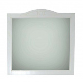 Зеркало CAROLINA 100 (940*910*20) СЕРЕБРО (CS00069385)