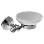 Мыльница подвесная ART&MAX ANTIC, хром (AM-E-2699AL)