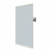 Зеркало Nofer с регулировкой угла наклона для людей с ограниченными возможностями (08023.B)