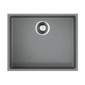 Omoikiri Bosen 54-U-GR Tetogranit/leningrad grey (4993539)