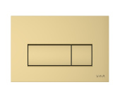 Клавиша смыва Vitra Root Square шлифованное золото (740-2324)