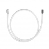 Душевой шланг KLUDI SUPARAFLEX SILVER /160/ (белый/хром) (6107291-00)