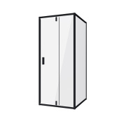 Душ.ограждение NG-83-9AB-A90B (90*90*195) квадрат, дверь распашная, 2 места (NG-83-9AB-A90B)